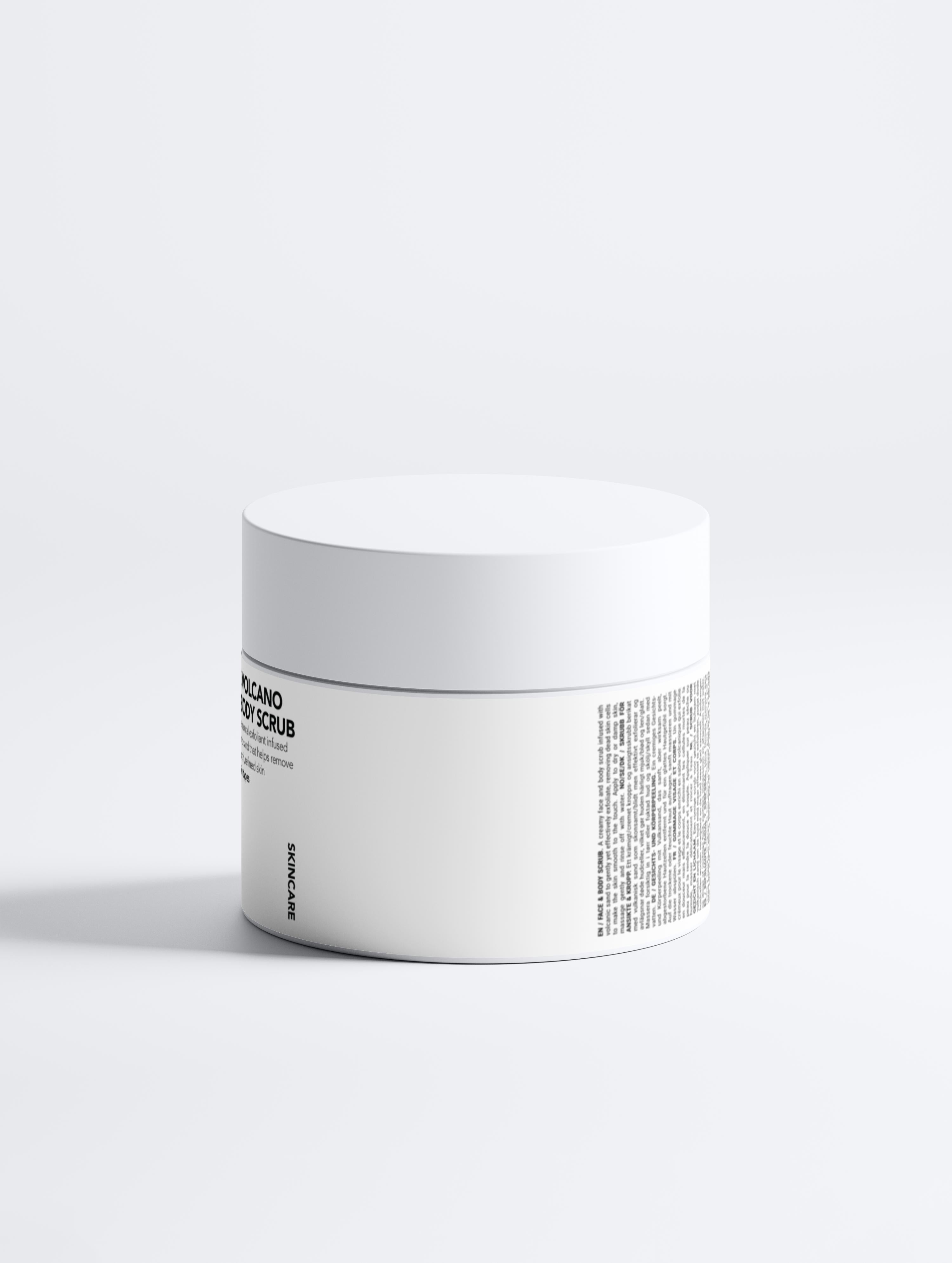 Nordic Volcano Face & Body Scrub