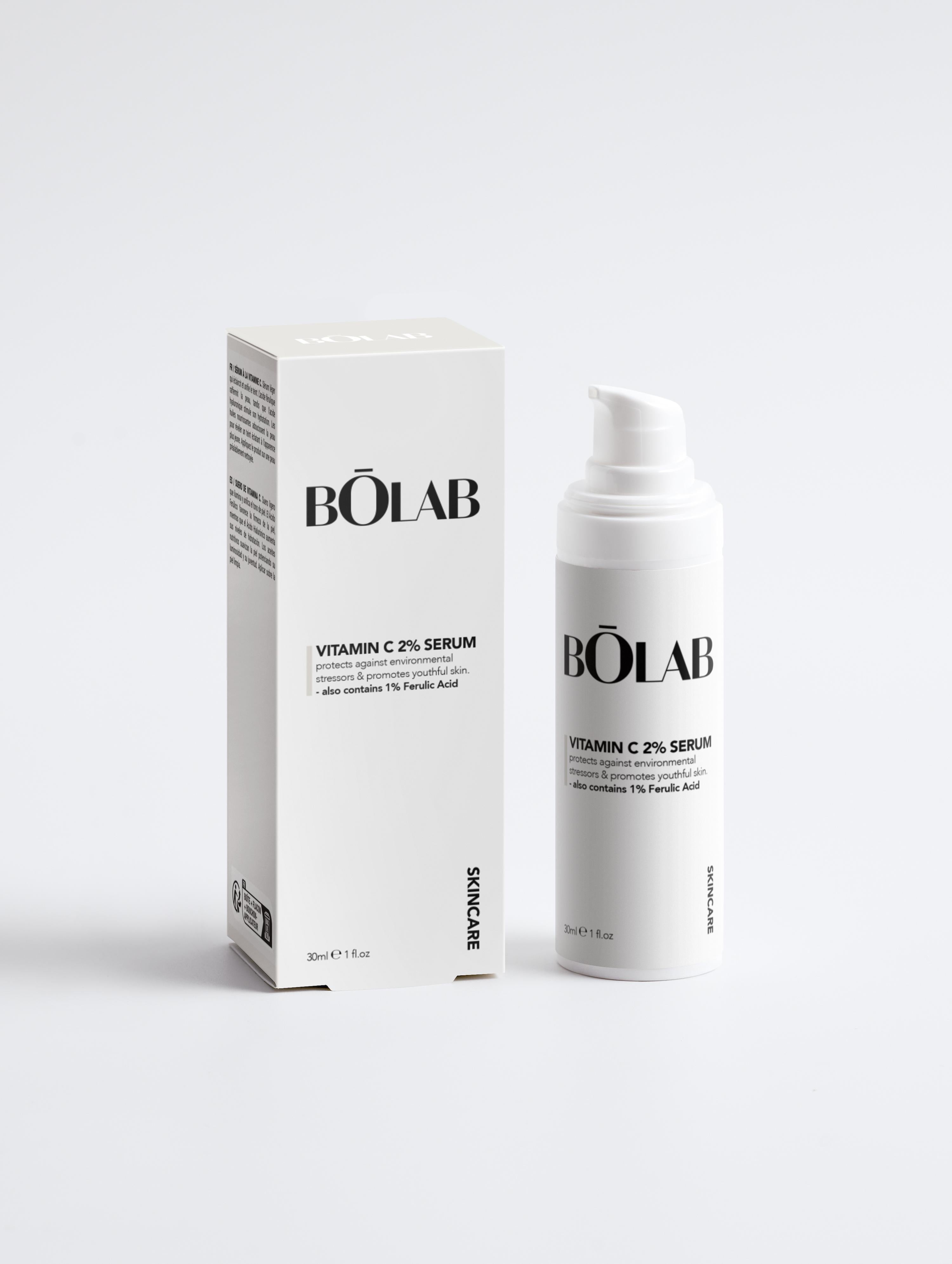 Vitamin C 2% Serum with Ferulic Acid