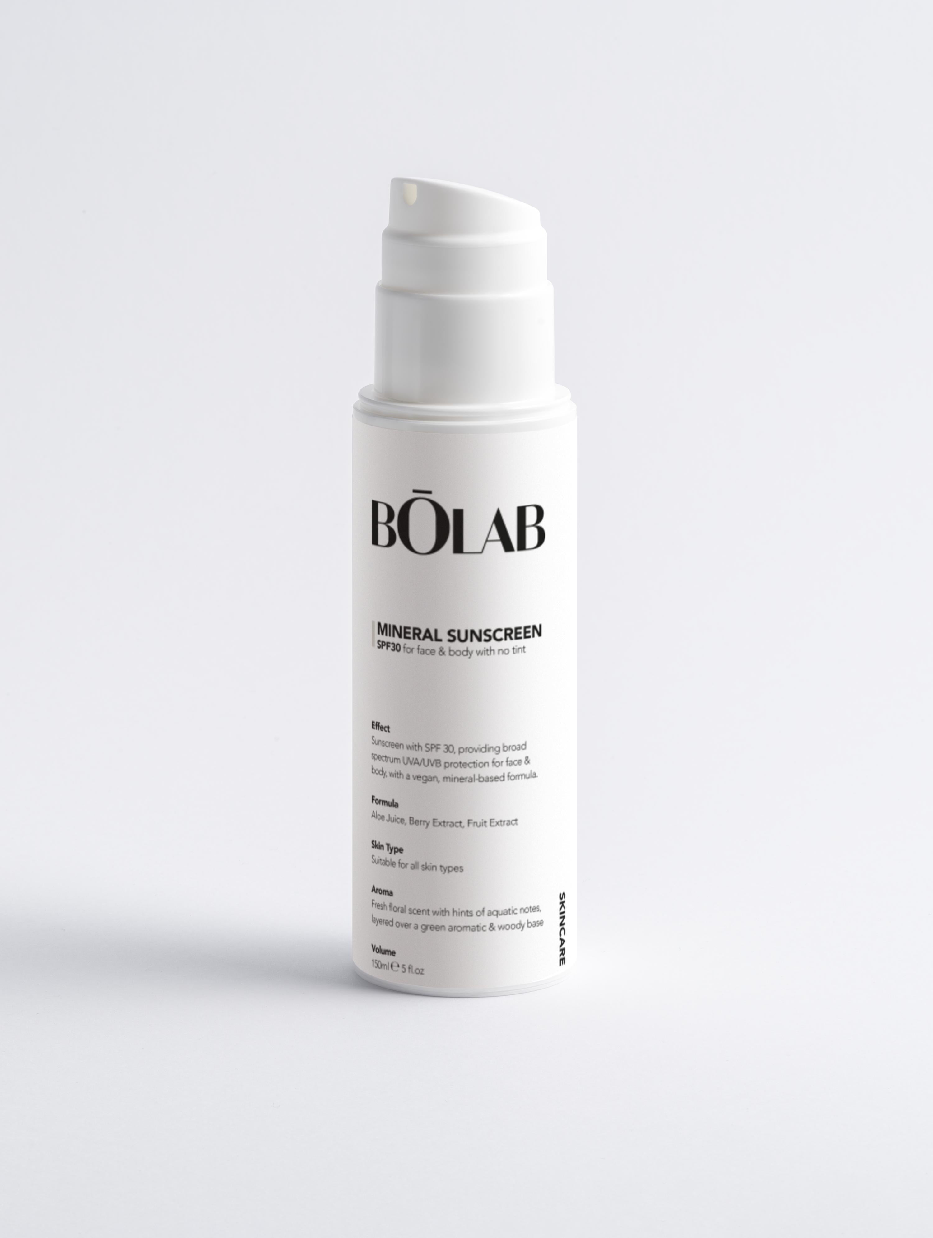 Mineral Sunscreen SPF30 for Face & Body