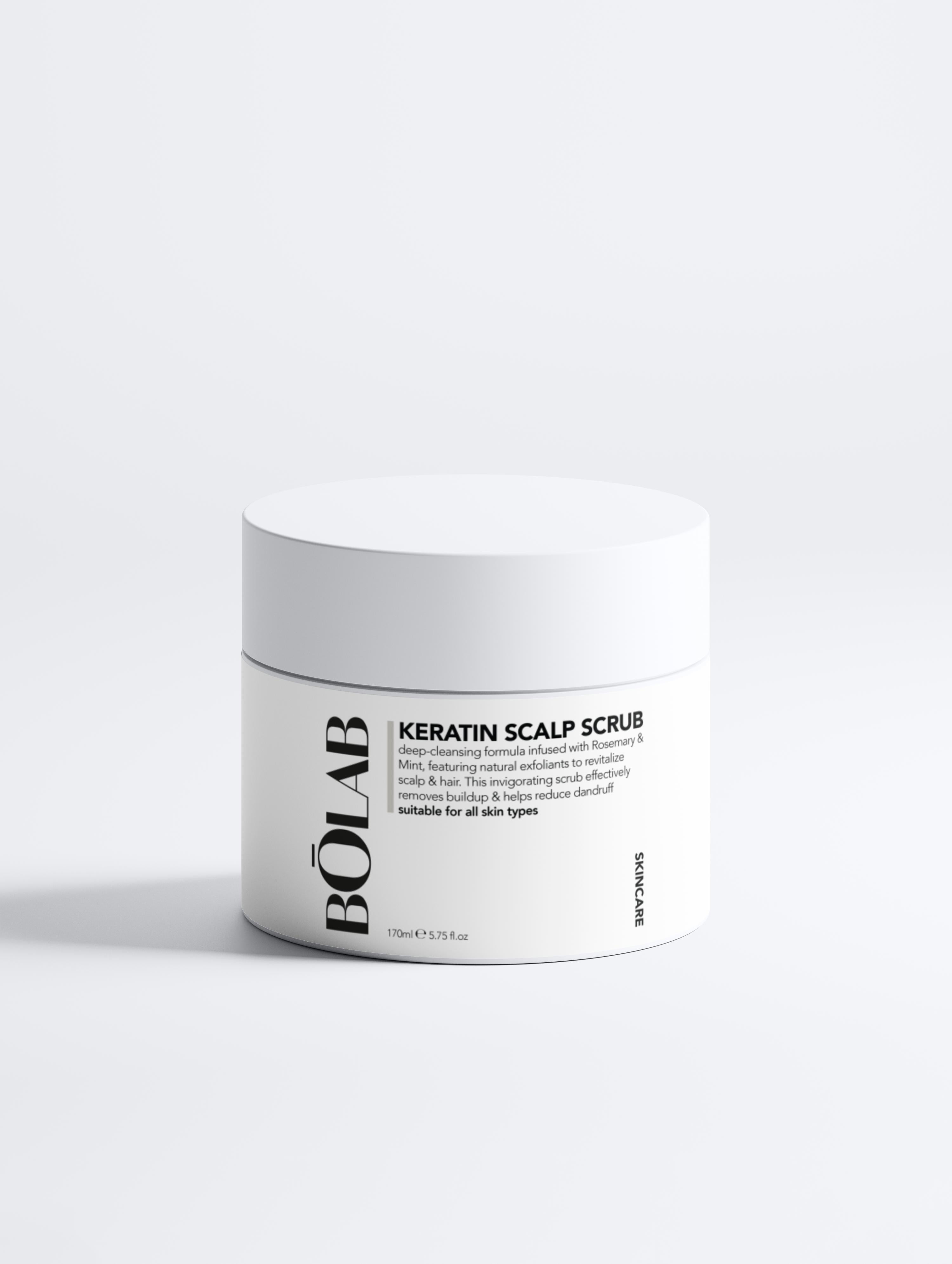 Keratin Scalp Scrub