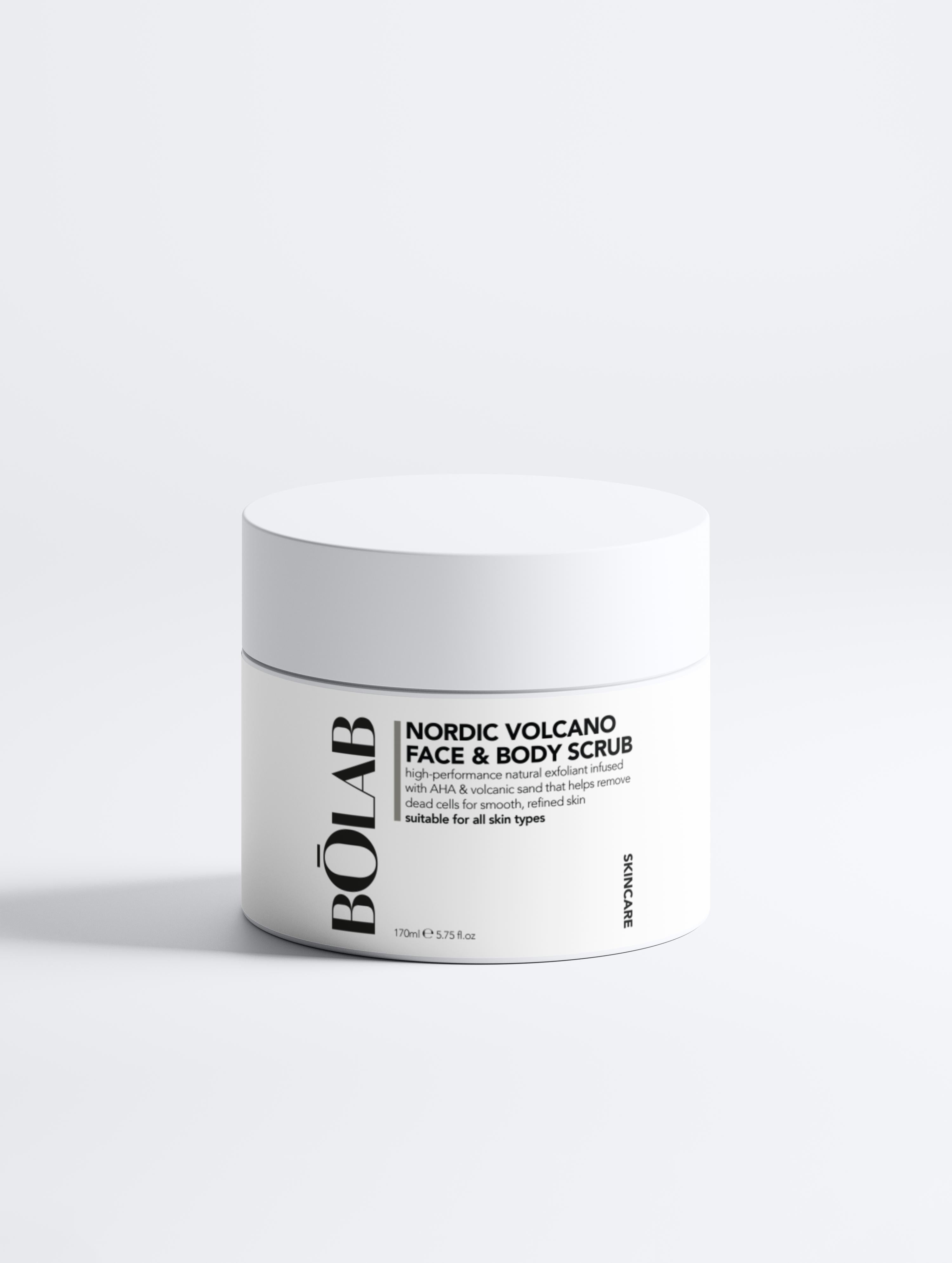 Nordic Volcano Face & Body Scrub